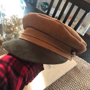 Lack of Color Lola Cap in brown suede